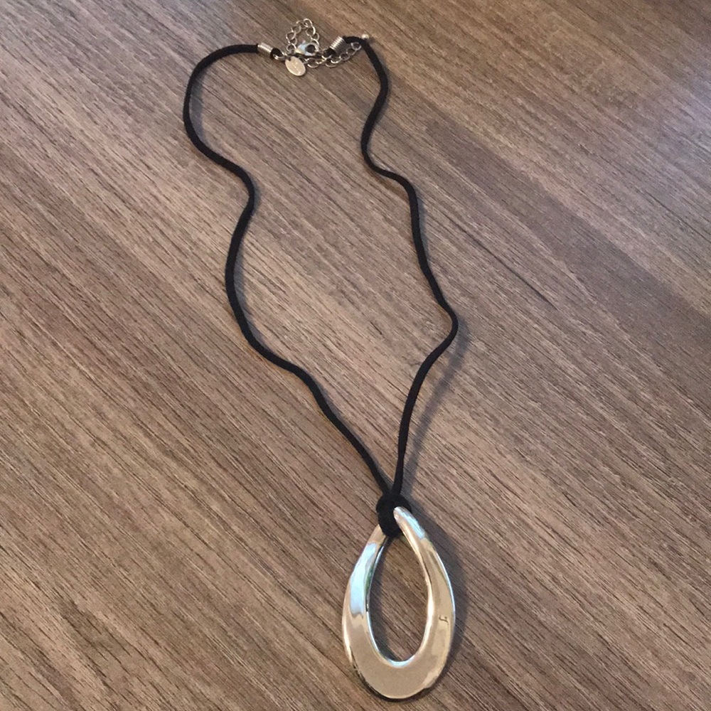 Lia Sophia silver necklace